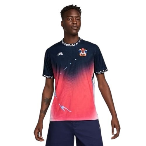 NIKESB  DF ADV JSY OLY USA S/S トップ